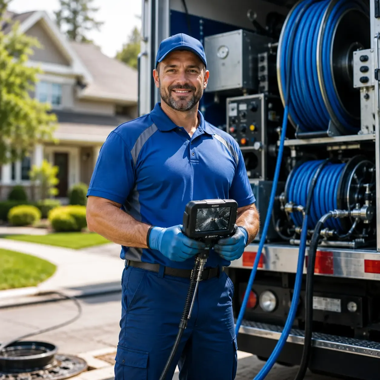 Local outdoor drain cleaning specialists in Sebring, OH